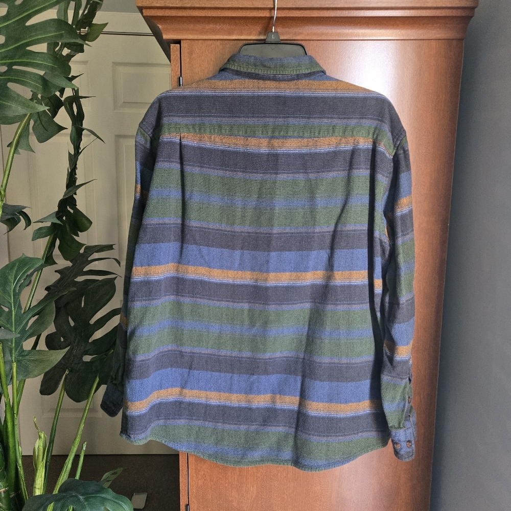 Pendleton Multicolor Striped Shirt - image 2